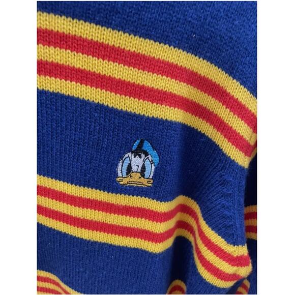 DONALD DUCK Sweater Vest - Men's Medium - Picture 6 of 7